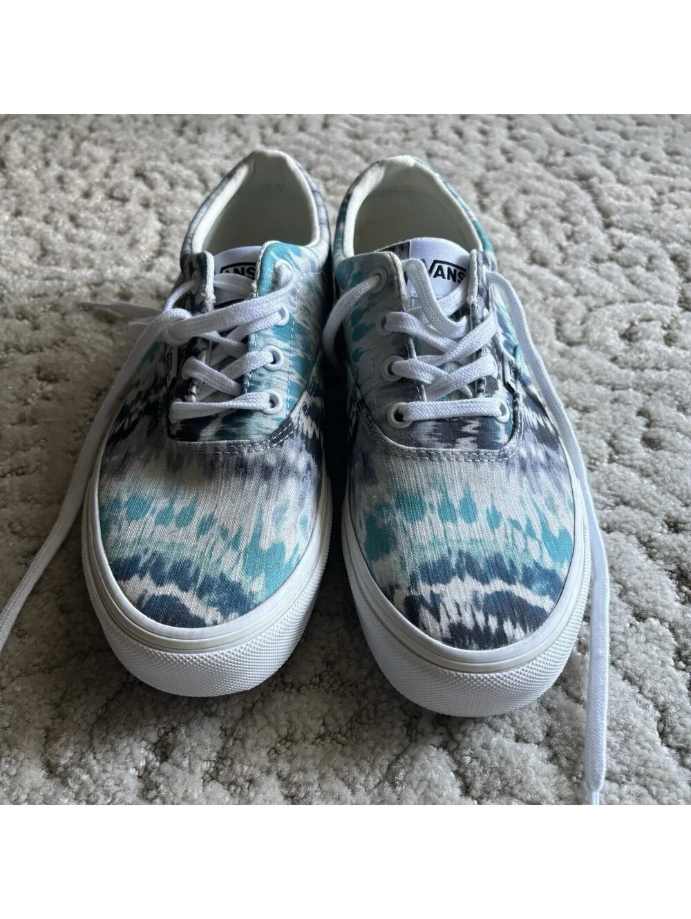 Vans 508731 Women's Sz 7.5 Tye-dye Doheny Lace Up Shoes Sneakers